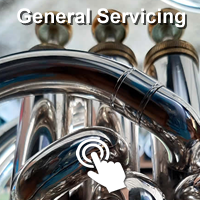 Brass Instrument servicing